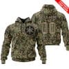 LIMITED EDITION PRODUCTS – US ARMY V3 – YAMAHA RACING – CUSTOM NAME