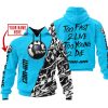 TOO FAST TO LIVE TOO YOUNG TO DIE – LIMITED EDITION – CUSTOM NAME – CAN AM – SKY BLUE
