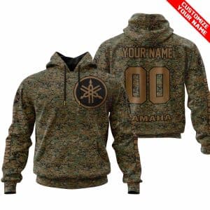 LIMITED EDITION PRODUCTS – US MARINE V1 – YAMAHA RACING – CUSTOM NAME