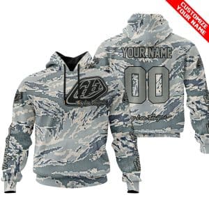 LIMITED EDITION PRODUCTS – US AIR PORCE – TROY LEE DESIGNS RACING – CUSTOM NAME