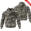 LIMITED EDITION PRODUCTS – US ARMY – TROY LEE DESIGNS RACING – CUSTOM NAME