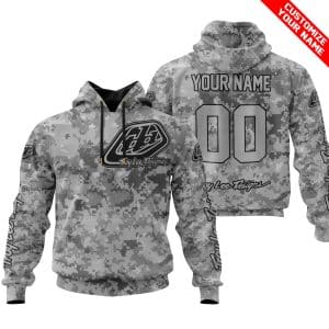 LIMITED EDITION PRODUCTS – US ARMY V1 – TROY LEE DESIGNS RACING – CUSTOM NAME