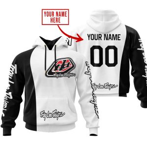 PREMIUM MX – CUSTOM NAME – TROY LEE DESIGNS – WHITE