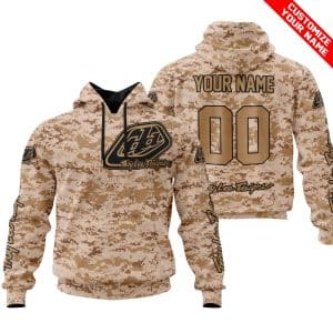 LIMITED EDITION PRODUCTS – US MARINE – TROY LEE DESIGNS RACING – CUSTOM NAME