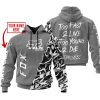 TOO FAST TO LIVE TOO YOUNG TO DIE – LIMITED EDITION – CUSTOM NAME – FOX RACING – GREY
