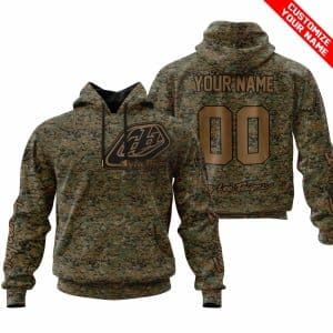 LIMITED EDITION PRODUCTS – US MARINE V1 – TROY LEE DESIGNS RACING – CUSTOM NAME
