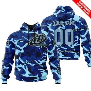 LIMITED EDITION PRODUCTS – US NAVY V1 – TROY LEE DESIGNS RACING – CUSTOM NAME