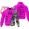 TOO FAST TO LIVE TOO YOUNG TO DIE – LIMITED EDITION – CUSTOM NAME – FOX RACING – PINK
