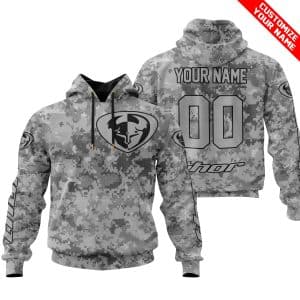 LIMITED EDITION PRODUCTS – US ARMY V1 – THOR RACING – CUSTOM NAME