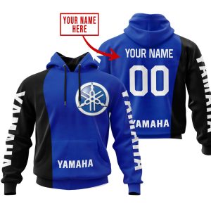 PREMIUM MX – CUSTOM NAME – YAMAHA – BLUE