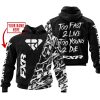 TOO FAST TO LIVE TOO YOUNG TO DIE – LIMITED EDITION – CUSTOM NAME – FXR – BLACK