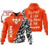 TOO FAST TO LIVE TOO YOUNG TO DIE – LIMITED EDITION – CUSTOM NAME – FXR – ORANGE