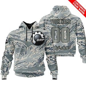 LIMITED EDITION PRODUCTS – US AIR PORCE – SKI DOO RACING – CUSTOM NAME