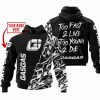 TOO FAST TO LIVE TOO YOUNG TO DIE – LIMITED EDITION – CUSTOM NAME – GAS GAS – BLACK