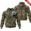 LIMITED EDITION PRODUCTS – US ARMY V3 – SKI DOO RACING – CUSTOM NAME