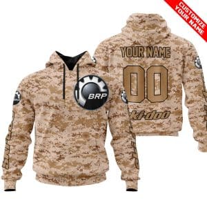 LIMITED EDITION PRODUCTS – US MARINE – SKI DOO RACING – CUSTOM NAME