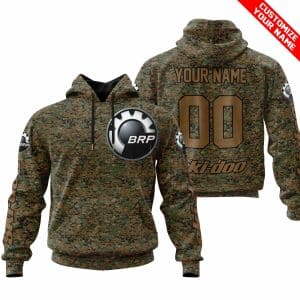 LIMITED EDITION PRODUCTS – US MARINE V1 – SKI DOO RACING – CUSTOM NAME