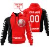 PREMIUM MX – CUSTOM NAME – YAMAHA – RED