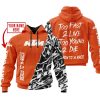 TOO FAST TO LIVE TOO YOUNG TO DIE – LIMITED EDITION – CUSTOM NAME – KTM – ORANGE
