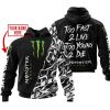 TOO FAST TO LIVE TOO YOUNG TO DIE – LIMITED EDITION – CUSTOM NAME – MONSTER – BLACK