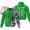 TOO FAST TO LIVE TOO YOUNG TO DIE – LIMITED EDITION – CUSTOM NAME – MONSTER – GREEN