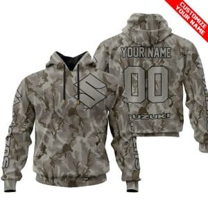 LIMITED EDITION PRODUCTS – US ARMY V2 – SUZUKI RACING – CUSTOM NAME