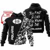 TOO FAST TO LIVE TOO YOUNG TO DIE – LIMITED EDITION – CUSTOM NAME – POLARIS – BLACK