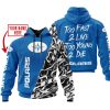 TOO FAST TO LIVE TOO YOUNG TO DIE – LIMITED EDITION – CUSTOM NAME – POLARIS – BLUE