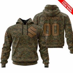 LIMITED EDITION PRODUCTS – US MARINE V1 – SUZUKI RACING – CUSTOM NAME