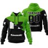 PREMIUM GIFT – CUSTOM NAME – KAWASAKI – GREEN