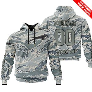 LIMITED EDITION PRODUCTS – US AIR PORCE – ARCTIC-CAT RACING – CUSTOM NAME