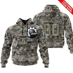 LIMITED EDITION PRODUCTS  – US ARMY – SEA DOO RACING – CUSTOM NAME