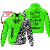 TOO FAST TO LIVE TOO YOUNG TO DIE – LIMITED EDITION – CUSTOM NAME – FLY RACING – GREEN