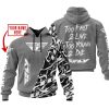 TOO FAST TO LIVE TOO YOUNG TO DIE – LIMITED EDITION – CUSTOM NAME – FLY RACING – GREY