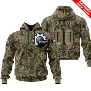 LIMITED EDITION PRODUCTS  – US ARMY V3 – SEA DOO RACING – CUSTOM NAME