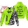 TOO FAST TO LIVE TOO YOUNG TO DIE – LIMITED EDITION – CUSTOM NAME – FLY RACING – NEON