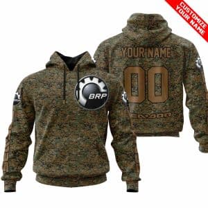 LIMITED EDITION PRODUCTS  – US MARINE V1 – SEA DOO RACING – CUSTOM NAME