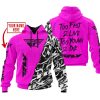TOO FAST TO LIVE TOO YOUNG TO DIE – LIMITED EDITION – CUSTOM NAME – FLY RACING – PINK
