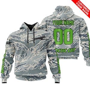 LIMITED EDITION PRODUCTS – US AIR PORCE – ARCTIC-CAT V1 – CUSTOM NAME