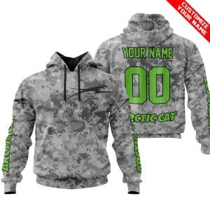 LIMITED EDITION PRODUCTS – US ARMY V1 – ARCTIC-CAT V1 – CUSTOM NAME