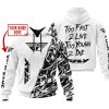 TOO FAST TO LIVE TOO YOUNG TO DIE – LIMITED EDITION – CUSTOM NAME – FLY RACING – WHITE