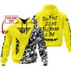 TOO FAST TO LIVE TOO YOUNG TO DIE – LIMITED EDITION – CUSTOM NAME – FLY RACING – YELLOW