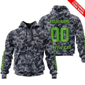 LIMITED EDITION PRODUCTS – US NAVY – ARCTIC-CAT V1 – CUSTOM NAME