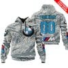 LIMITED EDITION PRODUCTS – US AIR PORCE – BMW RACING V1 – CUSTOM NAME