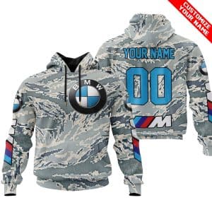 LIMITED EDITION PRODUCTS – US AIR PORCE – BMW RACING V1 – CUSTOM NAME