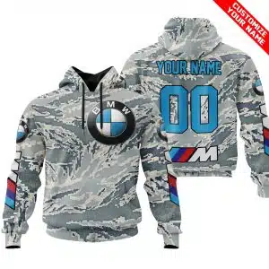 LIMITED EDITION PRODUCTS – US AIR PORCE – BMW RACING V1 – CUSTOM NAME