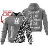TOO FAST TO LIVE TOO YOUNG TO DIE – LIMITED EDITION – CUSTOM NAME – HUSQVARNA – GREY
