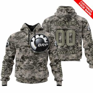 LIMITED EDITION PRODUCTS  – US ARMY – CAN AM RACING – CUSTOM NAME