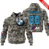 LIMITED EDITION PRODUCTS – US ARMY – BMW RACING V1 – CUSTOM NAME
