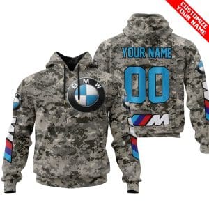 LIMITED EDITION PRODUCTS – US ARMY – BMW RACING V1 – CUSTOM NAME